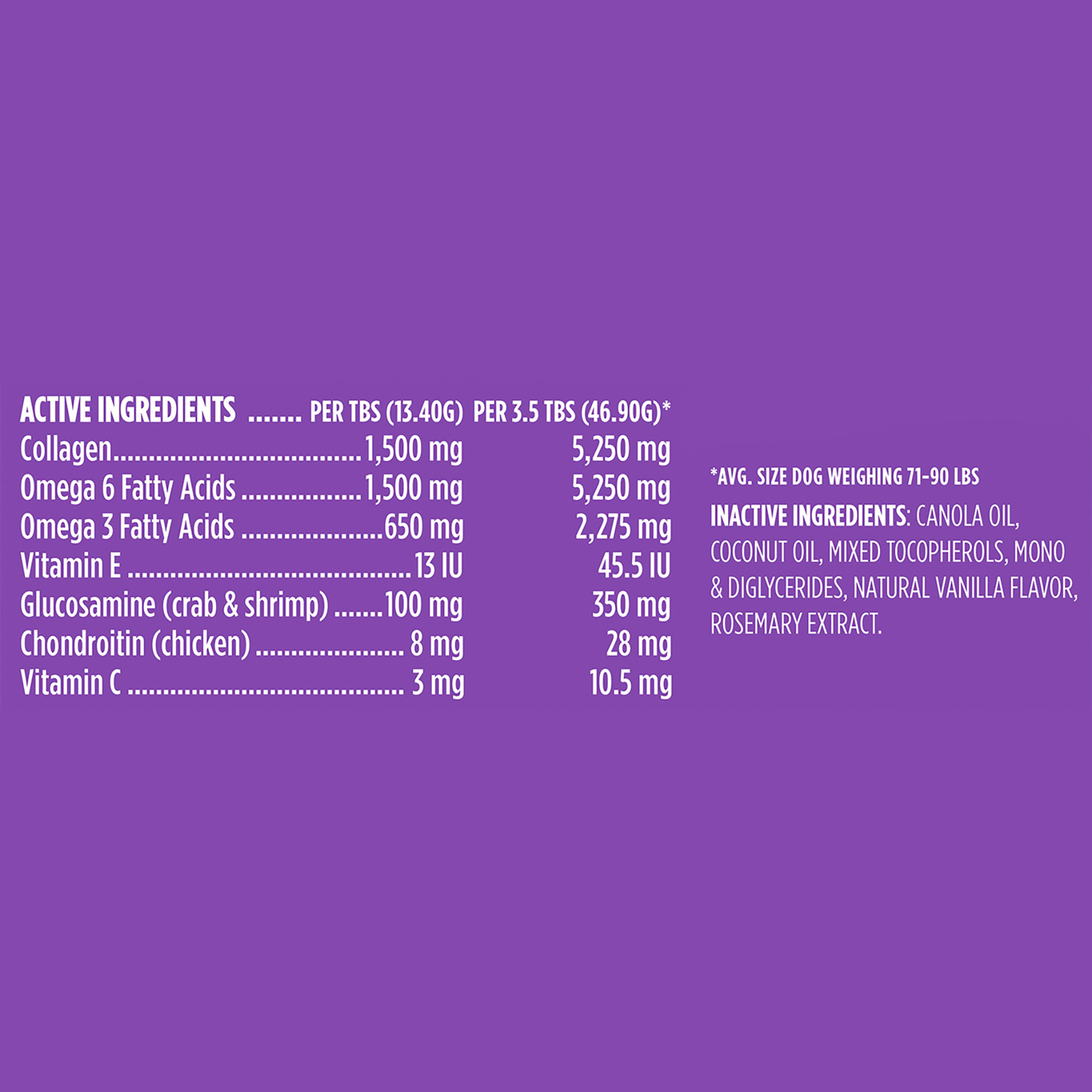 tropiclean hip and joint