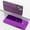 A, variant on Compatible with iPhone 14 Plus Case for Women Luxury Clear View Flip Plating Mirror Makeup Glitter Case Shockproof Full 360 Body Protective Case Compatible with iPhone 14 Plus Mirror,
Purple