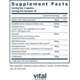 thumbnail image 2 of Vital Nutrients Liver Support | 1,090 Mg Per Serving | 60 Capsules | 30 Servings, 2 of 3