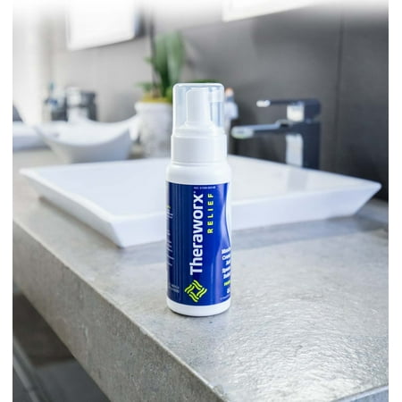 Theraworx Muscle Cramp and Spasm Relief Foam, Muscle Relief - 2
