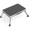thumbnail image 1 of Steel stepladder small foldable stepladder living room kitchen bathroom library, 1 of 5