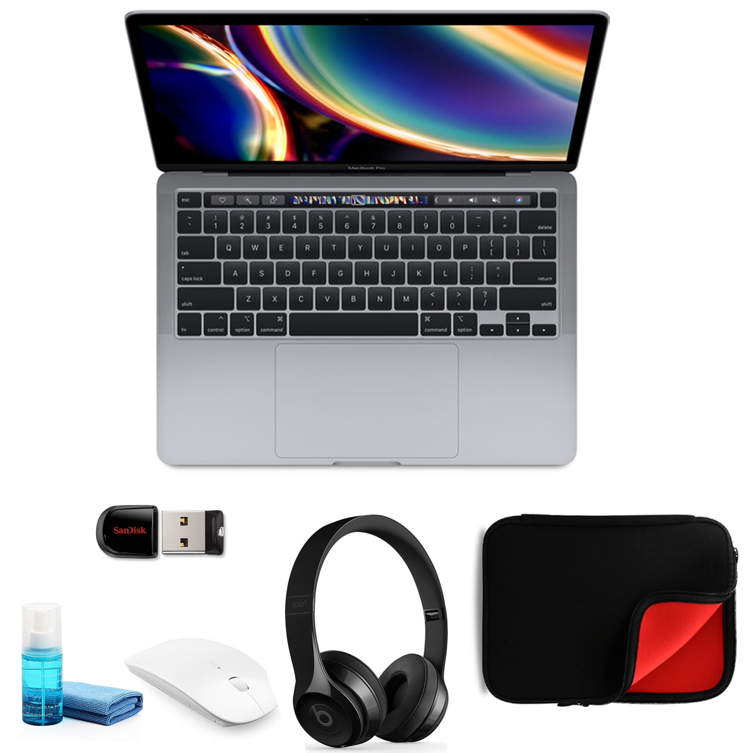 Apple MacBook Pro 13 Inch Space Gray 256GB - Kit with Black Apple MacBook Pro 13 Inch Space Gray 256GB - Kit with Black