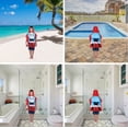 thumbnail image 4 of Franco Thomas & Friends Kids Beach/Pool/Bath/Camping Hooded Towel Poncho 24" X 22", Absorbent Cotton Cover up, Official Licensed Thomas & Friends Product, 4 of 6