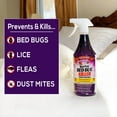 thumbnail image 3 of Nature's MACE 32oz Bed Bug Treatment Spray (2-Pack) | Effective Lice, Flea, and Mite Killer, 3 of 6