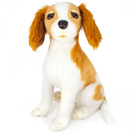 - VIAHART Kendrick The King Charles | 15 Inch Stuffed Animal Plush Tiger Tale Toys
