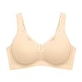 thumbnail image 5 of Plus Size Bras for Women Baeitkot Women's Breathable Full Cup Lace Comfortable Plus Size Bra, 5 of 6