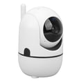 thumbnail image 1 of Cámara De Seguridad, Cámara De Vigilancia HD De Plástico De 2,4 GHz Con Imagen Estable De 1MP Para Oficina, 1 of 7