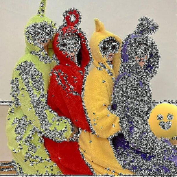 Disfraz Teletubbie Para Hombre |[Envío En 24h