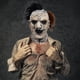 thumbnail image 5 of Cubierta facial de figura de película de terror, Figura de película de terror Cosplay Cubierta facial de Halloween Cubierta facial de látex Salida de alta intensidad, 5 of 9