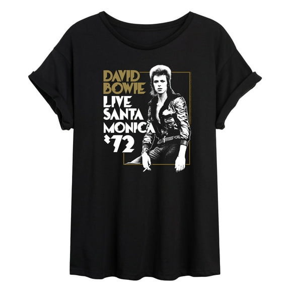David Bowie - Bowie Santa Monica - Women's Oversized T-Shirt