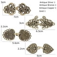 thumbnail image 3 of Fashion Retro New DIY Sweater Blouse Pin Cardigan Clip Clip Clasps Shawl Brooch GOLD 3, 3 of 8