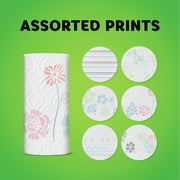 Bounty Select-A-Size Paper Towels, Print, 2 Double Rolls