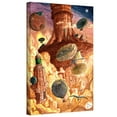 thumbnail image 2 of Luis Peres "Rusting World" Gallery-Wrapped Canvas, 2 of 2
