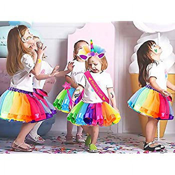 Rainbow unicorn hot sale tutu set