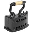 thumbnail image 1 of Fer à Repasser Métallique 1:12, Fer à Repasser pour Maison de Poupée, Haute Simulation Robuste et Durable pour Maison de Poupée, 1 of 8