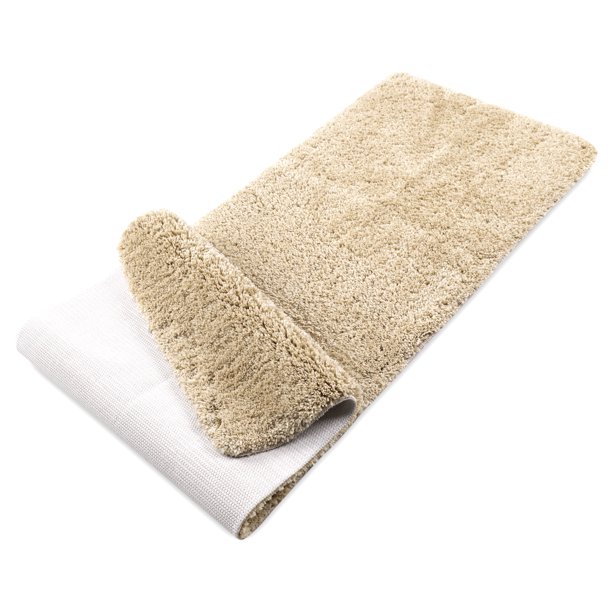 AOACreations Microfiber Furry Bath Rug Runner Bathroom Mat 50 x 150 cm