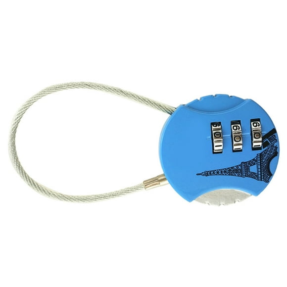 Luggage Locks,Combination Lock 3 Digit Digit Padlock Combination Lock Versatile Functionality