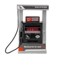 thumbnail image 1 of 1 Set Of Simulation Gas Station Model Miniature Roadblocks Models Gas Station Toy, 1 of 4