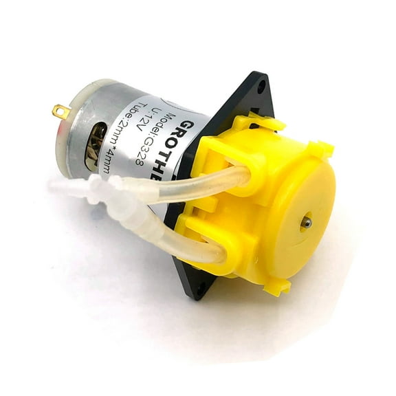 12V Peristaltic Pump for DTF/DTG Printers - White Ink Management System