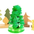 thumbnail image 6 of Mini Christmas Tree Magic Growing, Paper Tree Colorful DIY Crystal Growing Kit/Ornaments Decoration Toy Novelty Xmas Gift Boys Girls Science Kits & Toys Learning Guide, 6 of 7