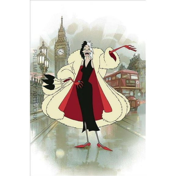 Disney Villains: Cruella de Vil #1G VF ; Dynamite Comic Book