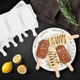 thumbnail image 3 of 1 Pack Silicone Popsicle Ice Cream Mold Popsicle Popsicle Mold Handmade Popsicle Maker BPA Free Reusable Frozen Dessert Cake Sticks Home Kitchen Tools, 3 of 5
