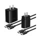 thumbnail image 1 of wonima44 45W+25W Super Fast Charger Type C Compatible with Samsung Galaxy Z Fold 3 5G/Z Flip 3 5G/Z Fold 4/Z Flip 4,S25 ultra/S24/S23+/S23/S22 Ultra/S22+/S22/S21/S20,with 5FT Charger Cable, 1 of 1