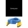 Kalencom - Potette Plus 2-in-1 Portable Potty & Trainer and Liner Refills Bundle, Blue