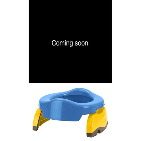 Kalencom - Potette Plus 2-in-1 Portable Potty & Trainer and Liner Refills Bundle, Blue