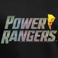 thumbnail image 3 of CafePress - Power Rangers Stacked Logo Women's V Neck T Shirt - Women's V-Neck Dark T-Shirt, 3 of 4