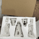 thumbnail image 4 of Popular! New Creative White Ghost Ornament Halloween Scene Party Decoration Resin Craft Home Decoration, 4 of 5