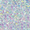 Iridescent Glitter, variant on onn Sparkle Phone Case for iPhone 15 Pro - Orange with Gold Glitter