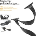 thumbnail image 3 of Original Slim Milanese Loop Compatible with Apple Watch Band for Women 38mm 40mm 41mm 42mm 44mm 45mm 46mm 49mm, Stainless Steel Magnetic Mesh Strap for iWatch Series 11 10 9 8 7 6 5 4,SE 3 2 Ultra3 2, 3 of 10