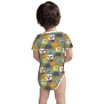 thumbnail image 6 of Rocae Hawaiian Style for Baby Climbing Clothes Soft Baby Romper for Active Infants Comfortable and Breathable Crawling Jumpsuit Unisex Baby Outfit 2 Years, 6 of 8