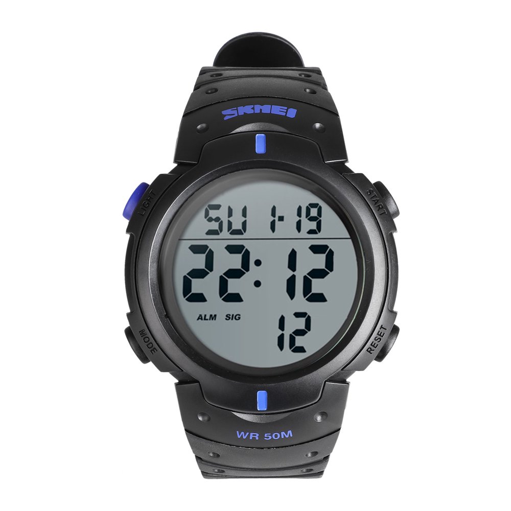 waterproof athletic watch