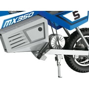 Razor MX350 Dirt Rocket - أزرق، 24 V دراجة ترابية كهربائية مصغرة، تصل إلى 14 ميلا في الساعة، للأطفال الذين تتراوح أعمارهم بين 8+