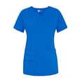 thumbnail image 2 of Adar Pro Breakthrough Plus Scrub Set For Women - Enhanced V-Neck Top & Multi Pocket Pants - 4400P - Royal Blue - L, 2 of 7