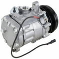 thumbnail image 2 of AC Compressor & 4 Groove A/C Clutch For Suzuki Swift X-90 Chevy & Geo Metro Replaces Sanden SD7B10 4622 - BuyAutoParts, 2 of 7