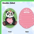 thumbnail image 4 of Panda Blossom Fill-In Invitations Set for All Occasions - 15 Floral Cards with Envelopes for Baby Showers, Birthdays, Weddings, and Fun Celebrations, 4 of 5