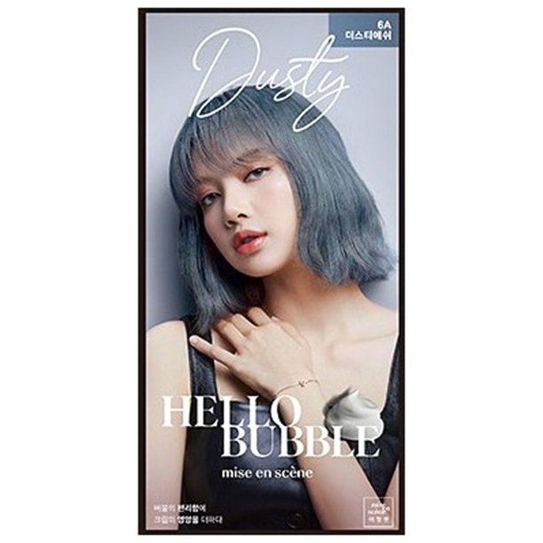 MISE EN SCENE Hello Bubble x BLACKPINK Hair Color Kit - 15 Colors