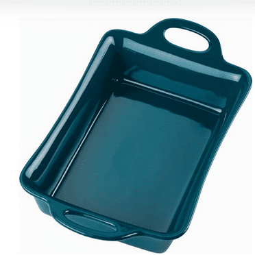 Solid Glaze Ceramics Bakeware / Lasagna Pan / Baker, Rectangle - 9 Inch x 13 Inch, Teal