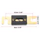 thumbnail image 3 of 9uds 130A Dorado Tono ANL Fusible Universal para Coche Vehículo Camión Audio, 3 of 6