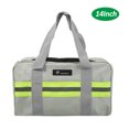 thumbnail image 1 of PENGGONG 165-4 14Inch Wear-resistant Maintenance Tool Emergency Storage Bag Multifunctional Portable Tool Bag Large Capacity Thickened Double Oxford Cloth Tool Storage Bag with Night Reflect, 1 of 7
