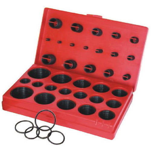 419 Piece " O " Ring Assortment Rubber Washer Set with Holding Case 3 mm to 50mm 
