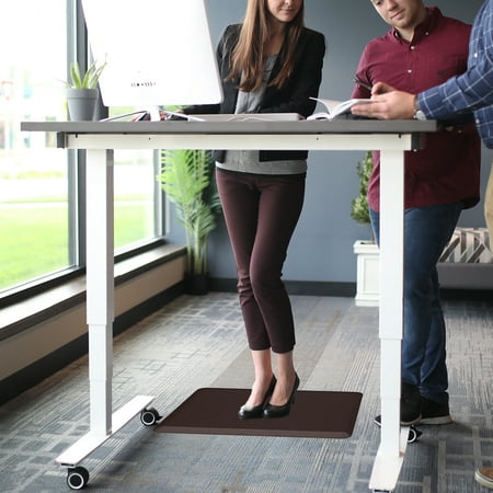 

Ikohbadg Cushioned Kitchen Rugs with Non-Slip Backing: Durable and Waterproof Standing Mats for Comfortable and Safe Kitchen Floors