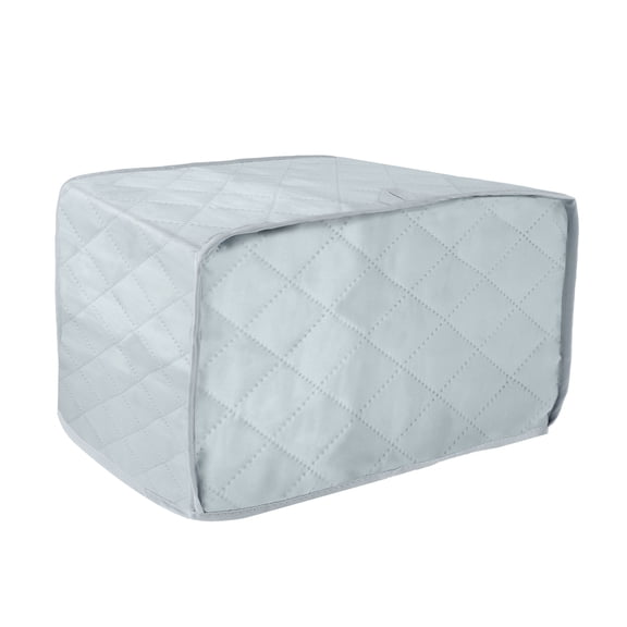 Unique Bargains Durable Dustproof Toaster Dust Cover Accessories 1pc 11.81"x7.87"x7.87" Gray