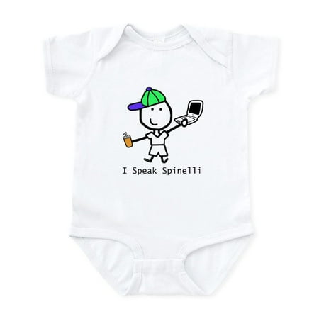 

CafePress - Geek Spinelli Infant Bodysuit - Baby Light Bodysuit Size Newborn - 24 Months