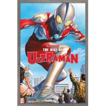 The Rise of Ultraman - Cover #1 by Alex Ross Wall Poster, 14.725" x 22.375" Framed