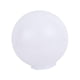 thumbnail image 5 of Pantalla de globo para exterior, pantalla esférica, fácil instalación, redonda blanca 30 cm Dia 140 mm de boca, 5 of 9