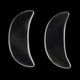 thumbnail image 5 of 2 juegos de almohadillas faciales antiarrugas reutilizables de silicona para levantar máscaras, 5 of 9
